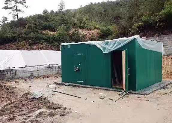 硚口露天如何存放爆破线放炮线等爆破器材？