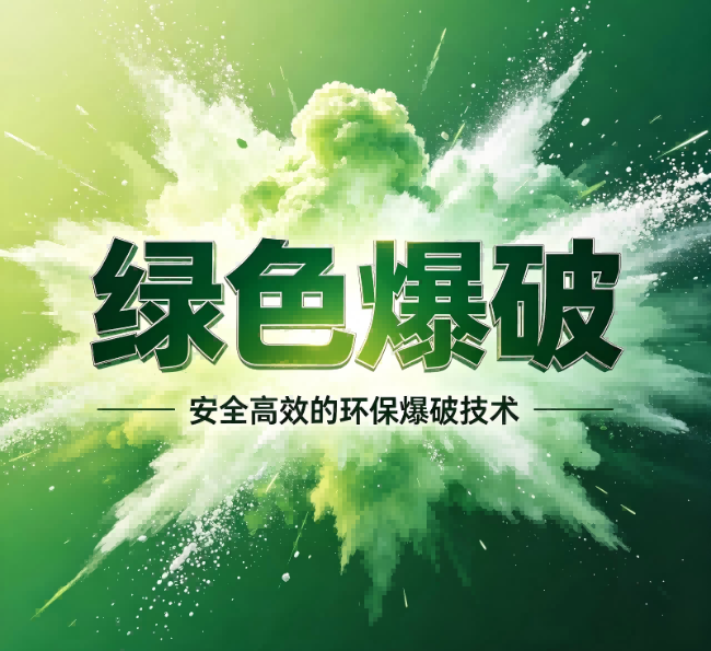 硚口绿色爆破：降尘与环保的“隐形守护者”