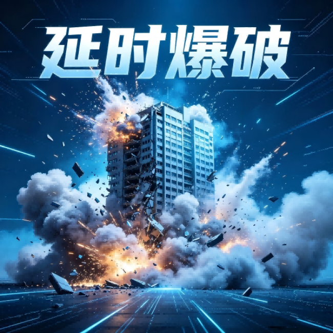 硚口延时爆破：给爆炸装上“节拍器”